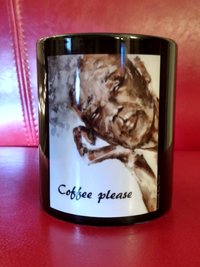 Coffee Please 11oz Ceramic Mug