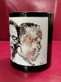 John Coltrane and Accompanist 11oz Ceramic Mug
