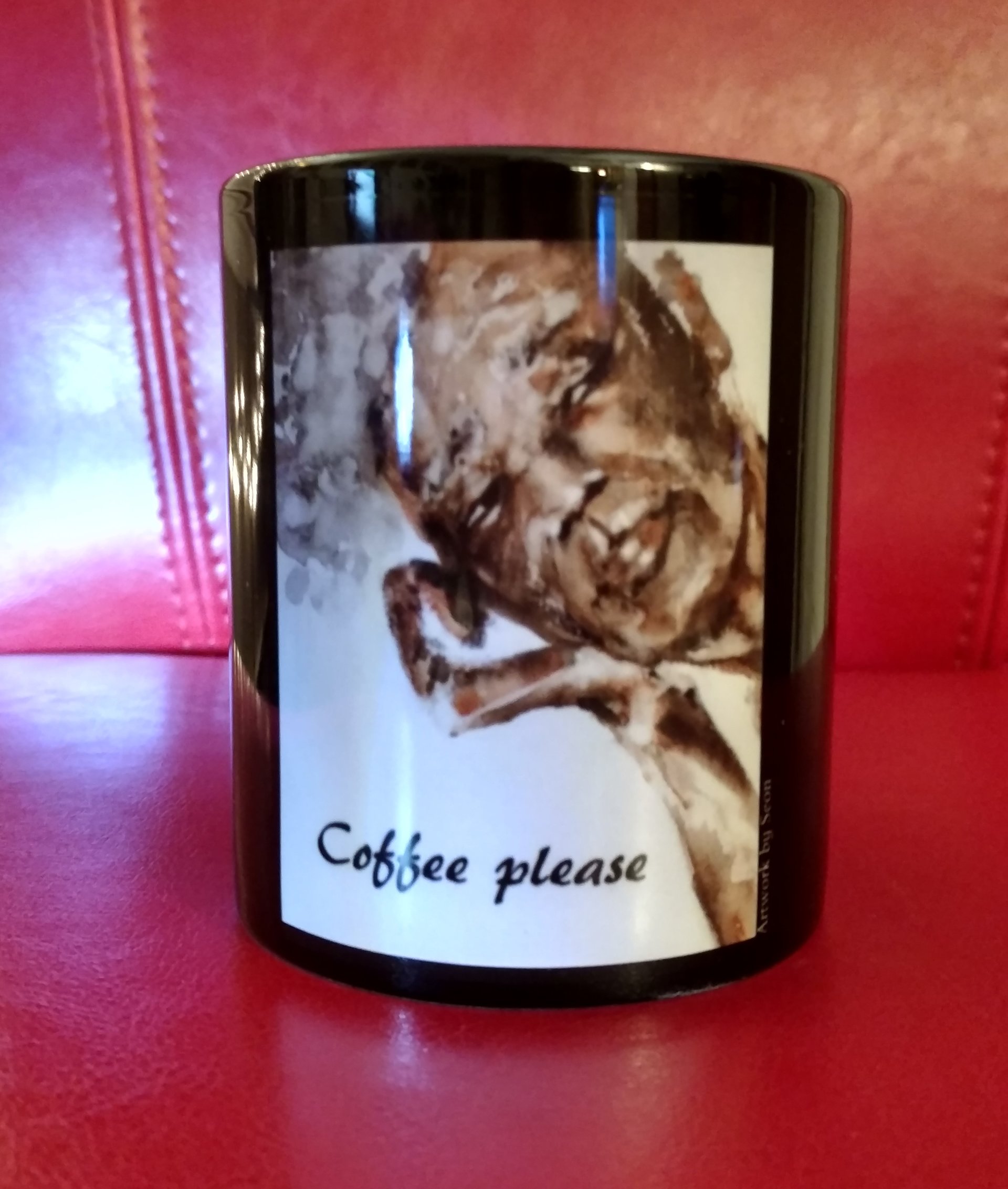 Coffee Please 11oz Ceramic Mug