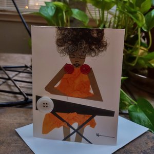 Orange Keyboardist