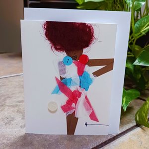 Red White Blue Carnations