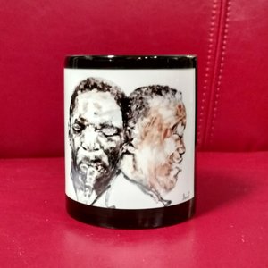 John Coltrane and Accompanist 11 oz Ceramic Mug