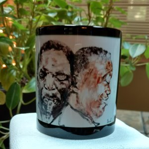 John Coltrane and Accompanist 11 oz Ceramic Mug