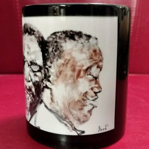 John Coltrane and Accompanist 11 oz Ceramic Mug