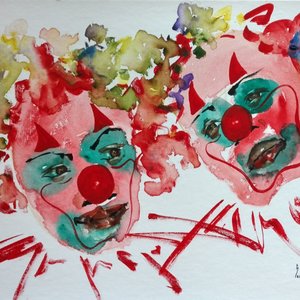 Style With Laughter 18" x 24" Original