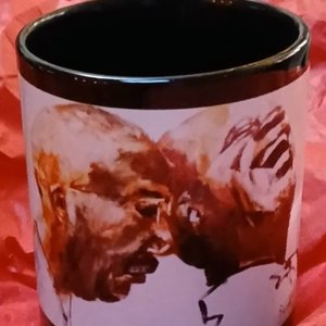 Eubie and Louie 11 oz Ceramic Mug