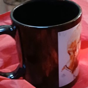 Eubie and Louie 11 oz Ceramic Mug