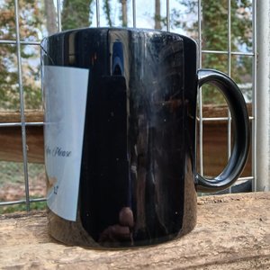 Coffee Please 11 oz Ceramic Mug