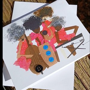 LaHairCard Printed Jazz Ensemble 