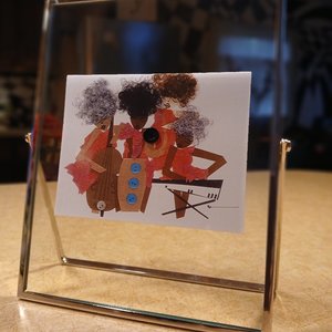 LaHairCard Printed Jazz Ensemble 