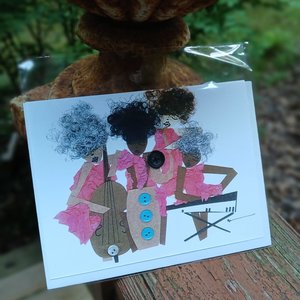 LaHairCard Printed Jazz Ensemble 