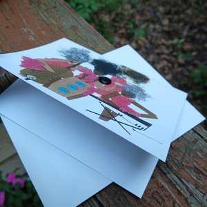 LaHairCard Printed Jazz Ensemble 