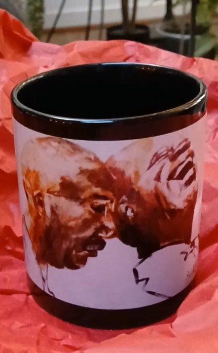 Eubie and Louie 11 oz Ceramic Mug
