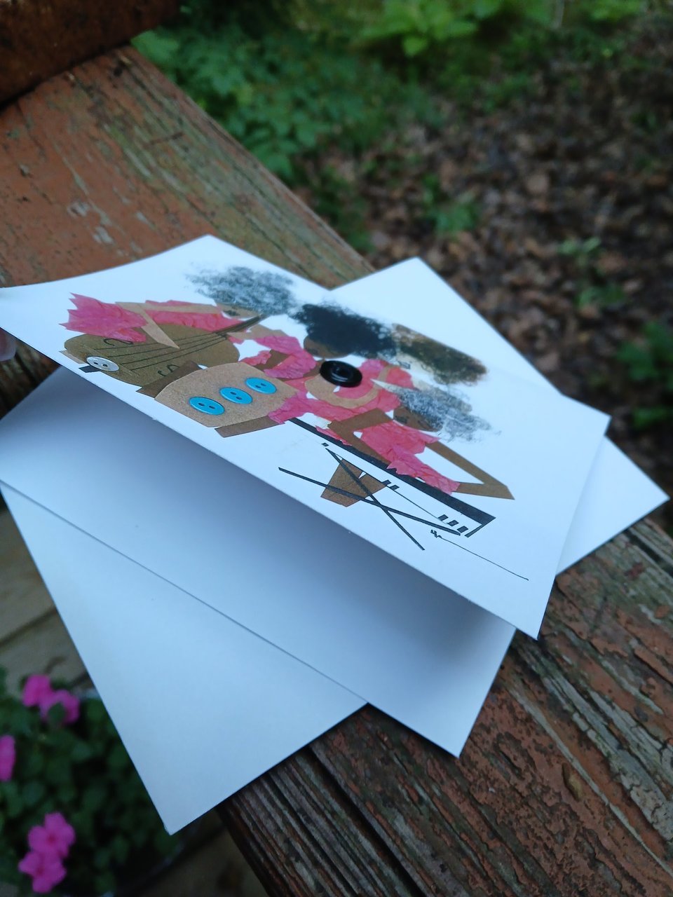 LaHairCard Printed Jazz Ensemble 
