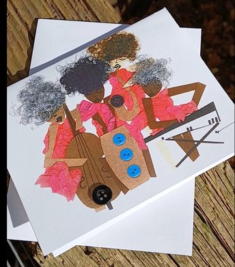 LaHairCard Printed Jazz Ensemble 