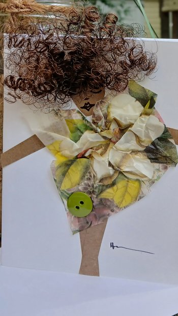 LaHairCards: Folded with Feeling - Originals