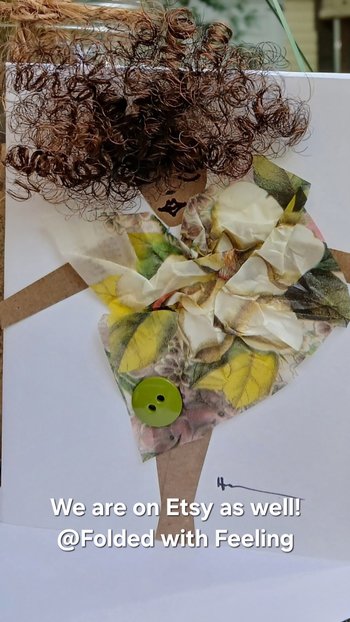 LaHairCards: Folded with Feeling - Originals