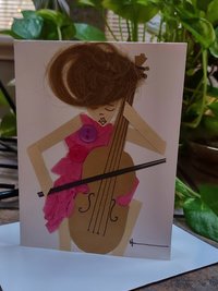 Pink Cellist
