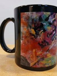 One Trumpet One Sax 11 oz Ceramic Mug