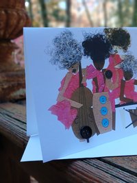 LaHairCard Printed Jazz Ensemble 