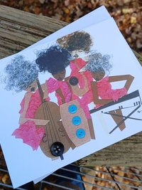 LaHairCard Printed Jazz Ensemble 
