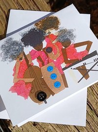 LaHairCard Printed Jazz Ensemble 