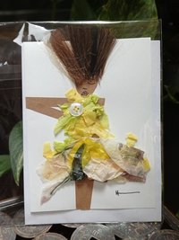 Yellow and Green Tulips