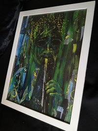 Layered Rhythm 18" x 24" Original