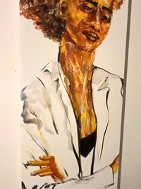 Effortless Confidence 12" x 36" Original