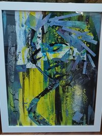 Blue Note in Motion  18" x 24" Original