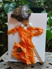 Pearl Orange Carnation
