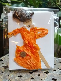 Pearl Orange Carnation