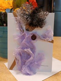 Purple Dancing Carnations