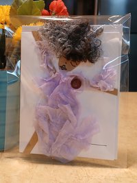 Purple Dancing Carnations