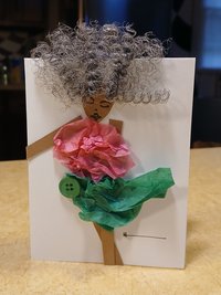 Pink and Green Ivy