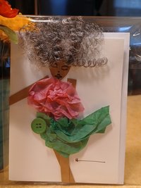 Pink and Green Ivy