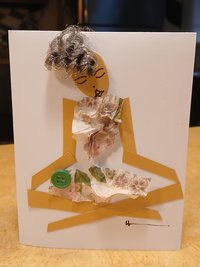 Silver Yoga Pose