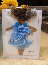 Blue Silver Tulips 2