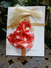 Red White Polka Fir