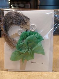 Green Silver Tulips