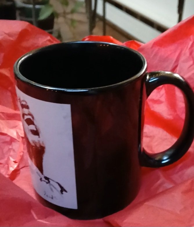 Eubie and Louie 11 oz Ceramic Mug