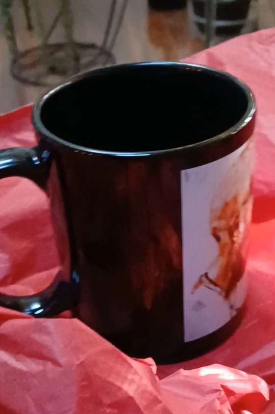 Eubie and Louie 11 oz Ceramic Mug