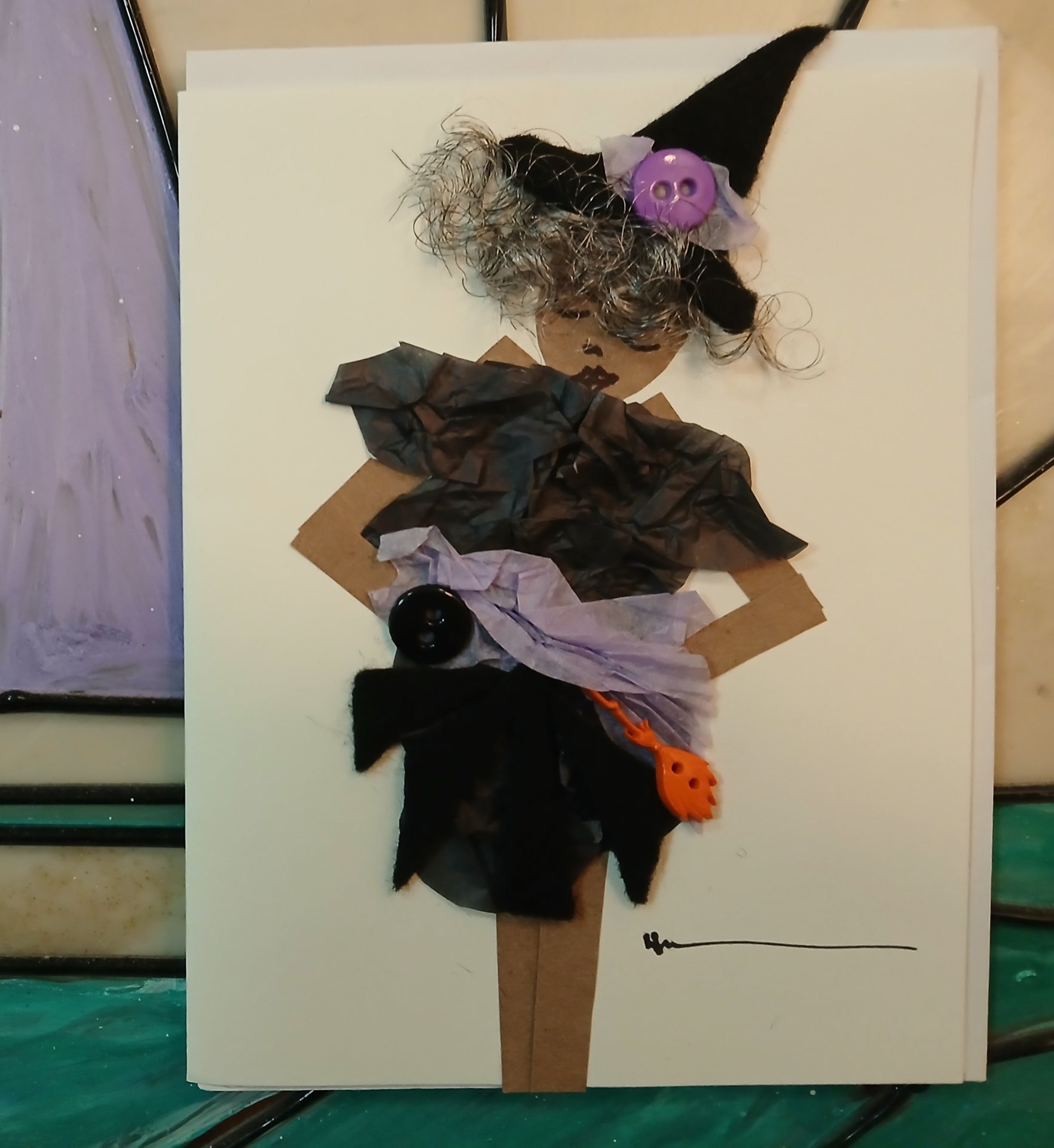 Halloween Floral