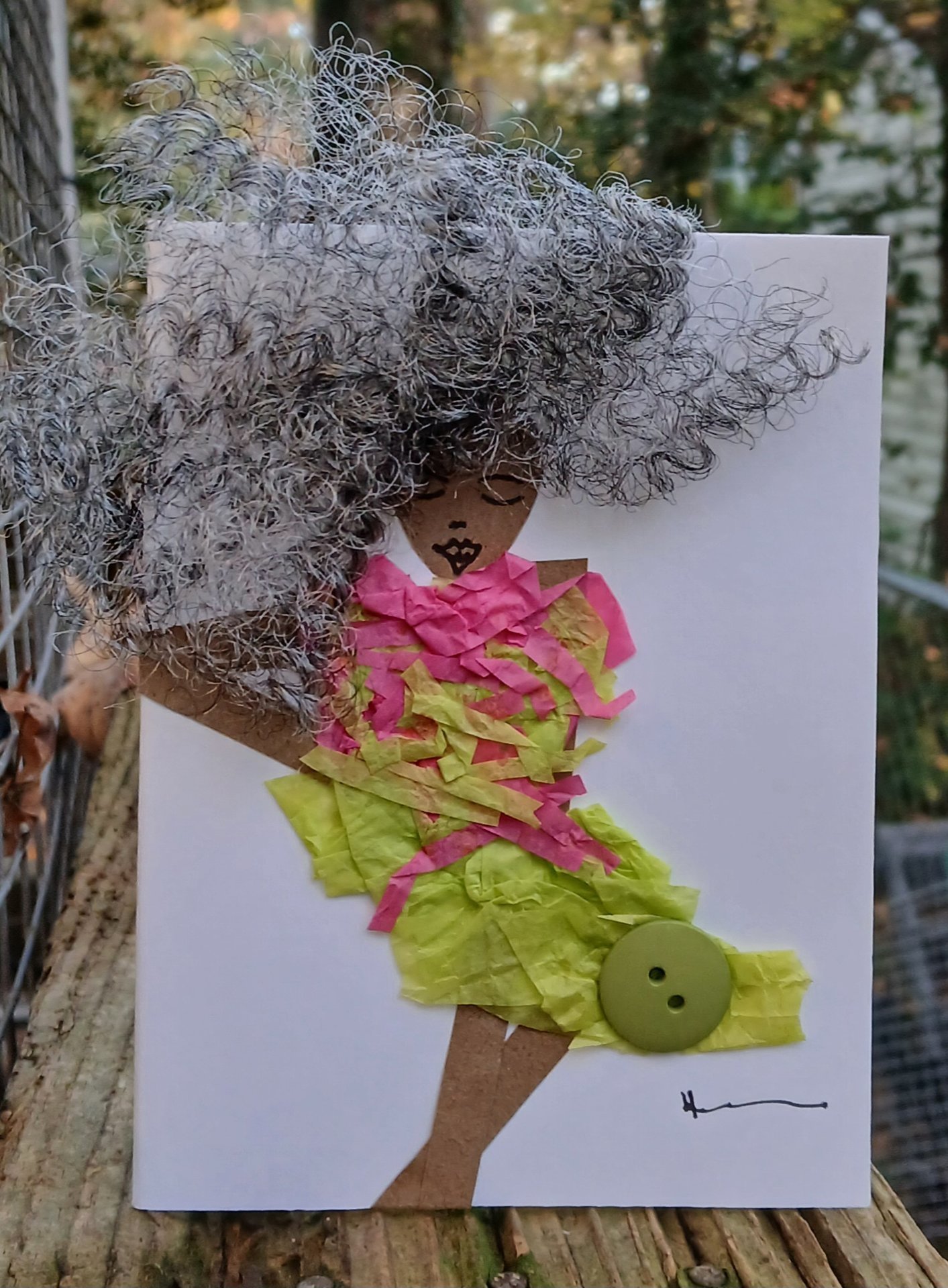 Pink and Greed Peony1