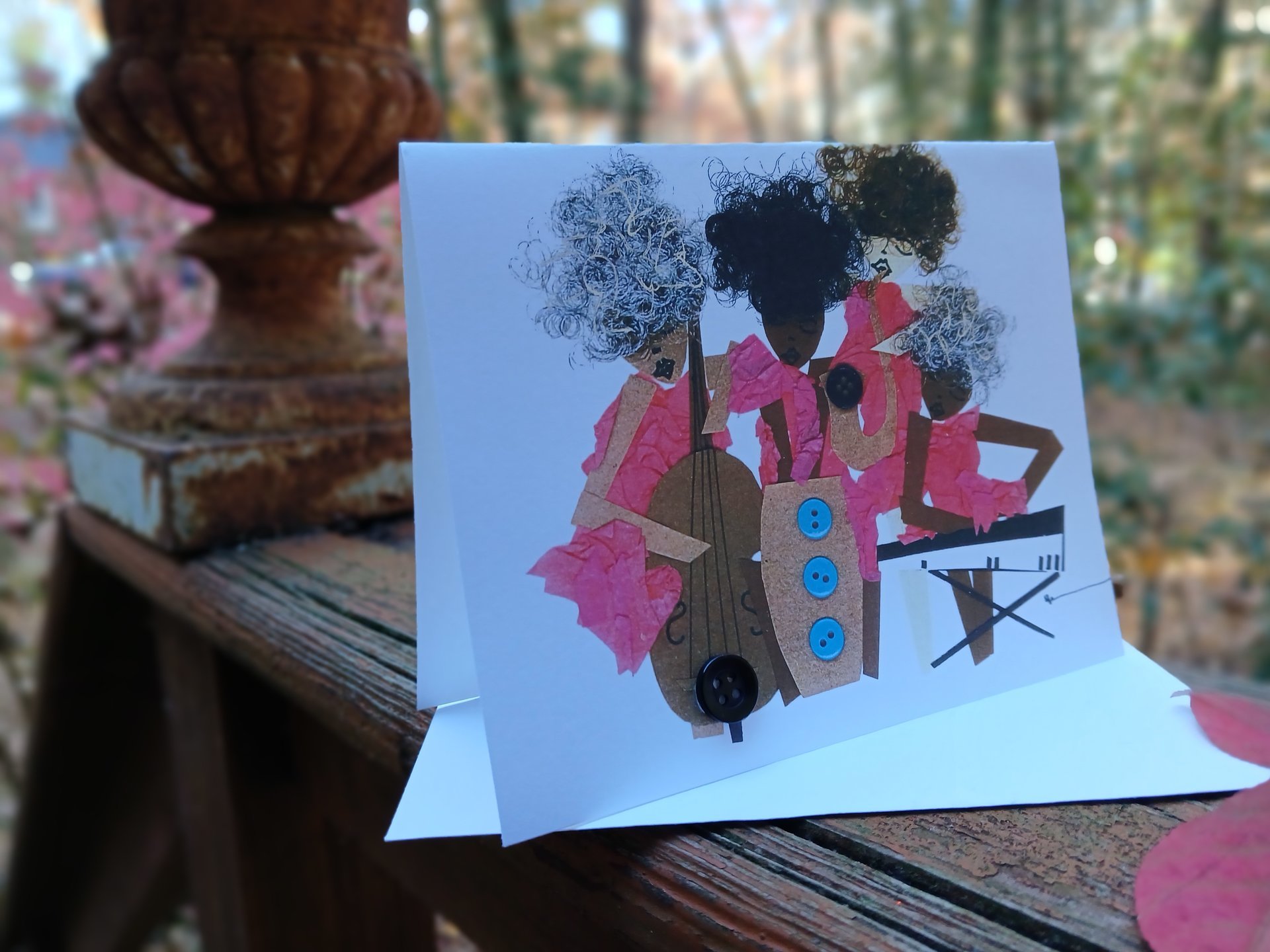 LaHairCard Printed Jazz Ensemble 