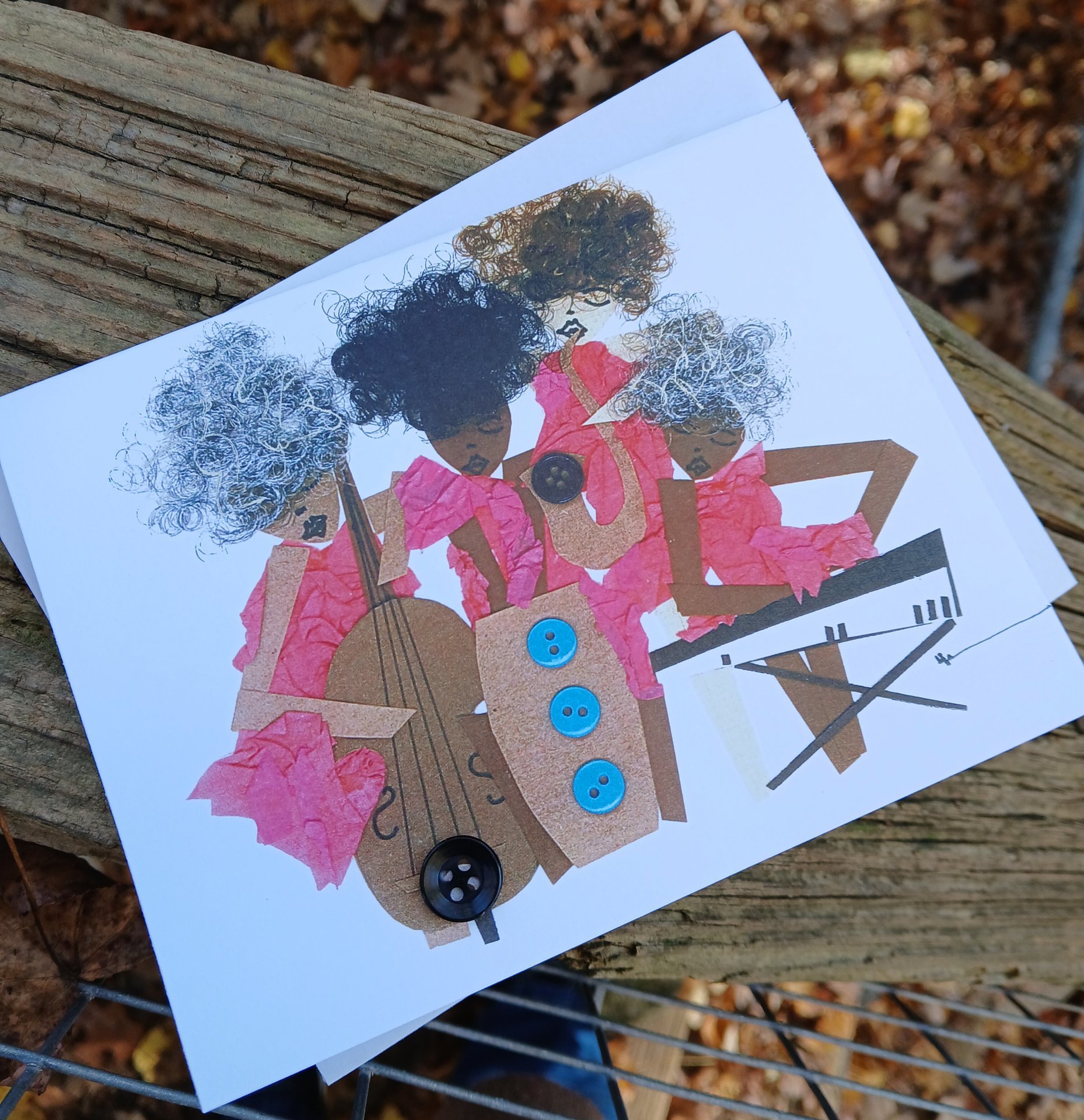 LaHairCard Printed Jazz Ensemble 