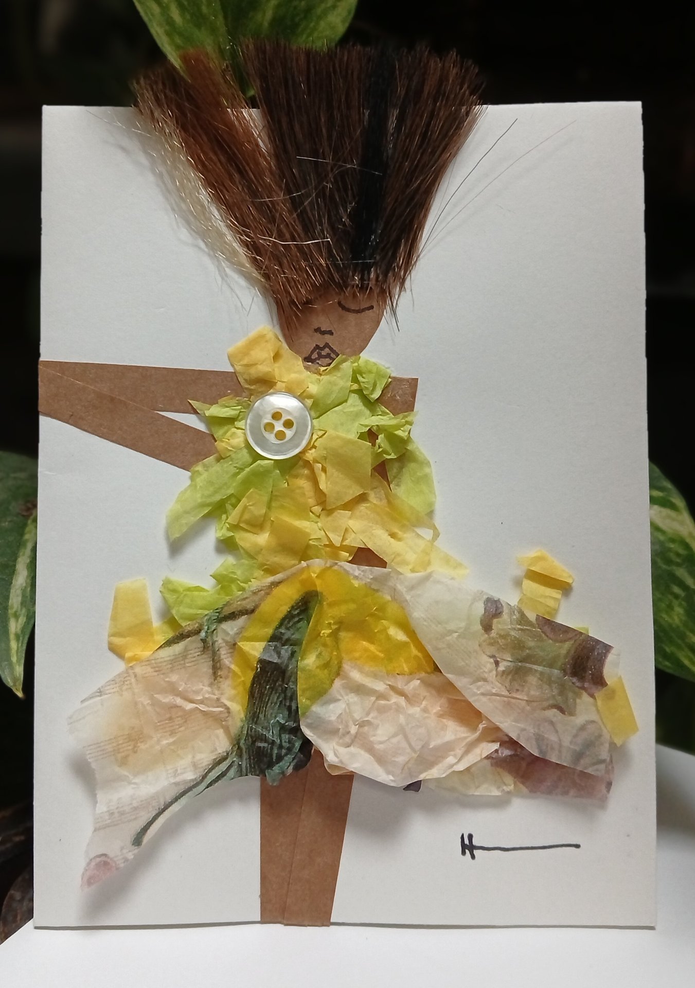 Yellow and Green Tulips