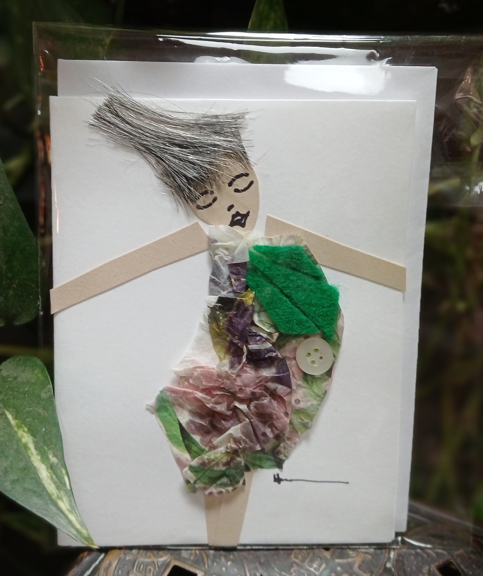 Green and Yellow Florals 