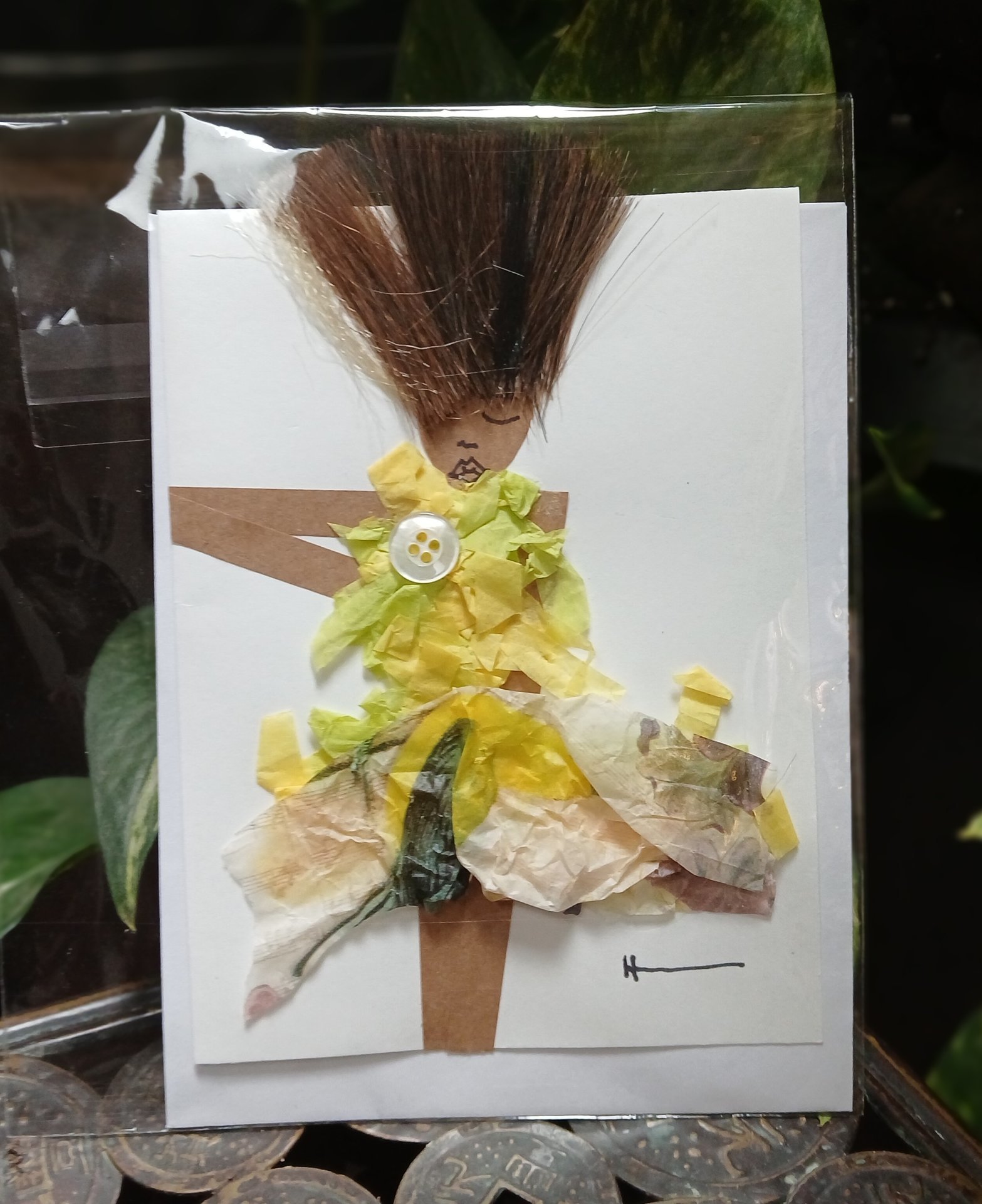 Yellow and Green Tulips