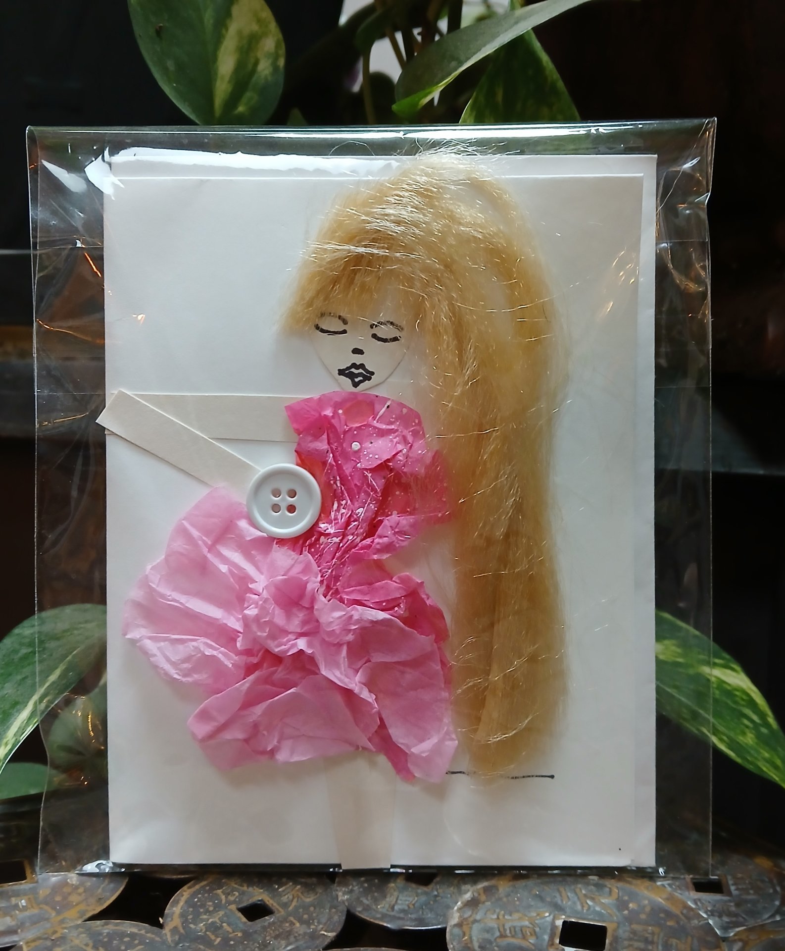 Pink and White Jasmine 